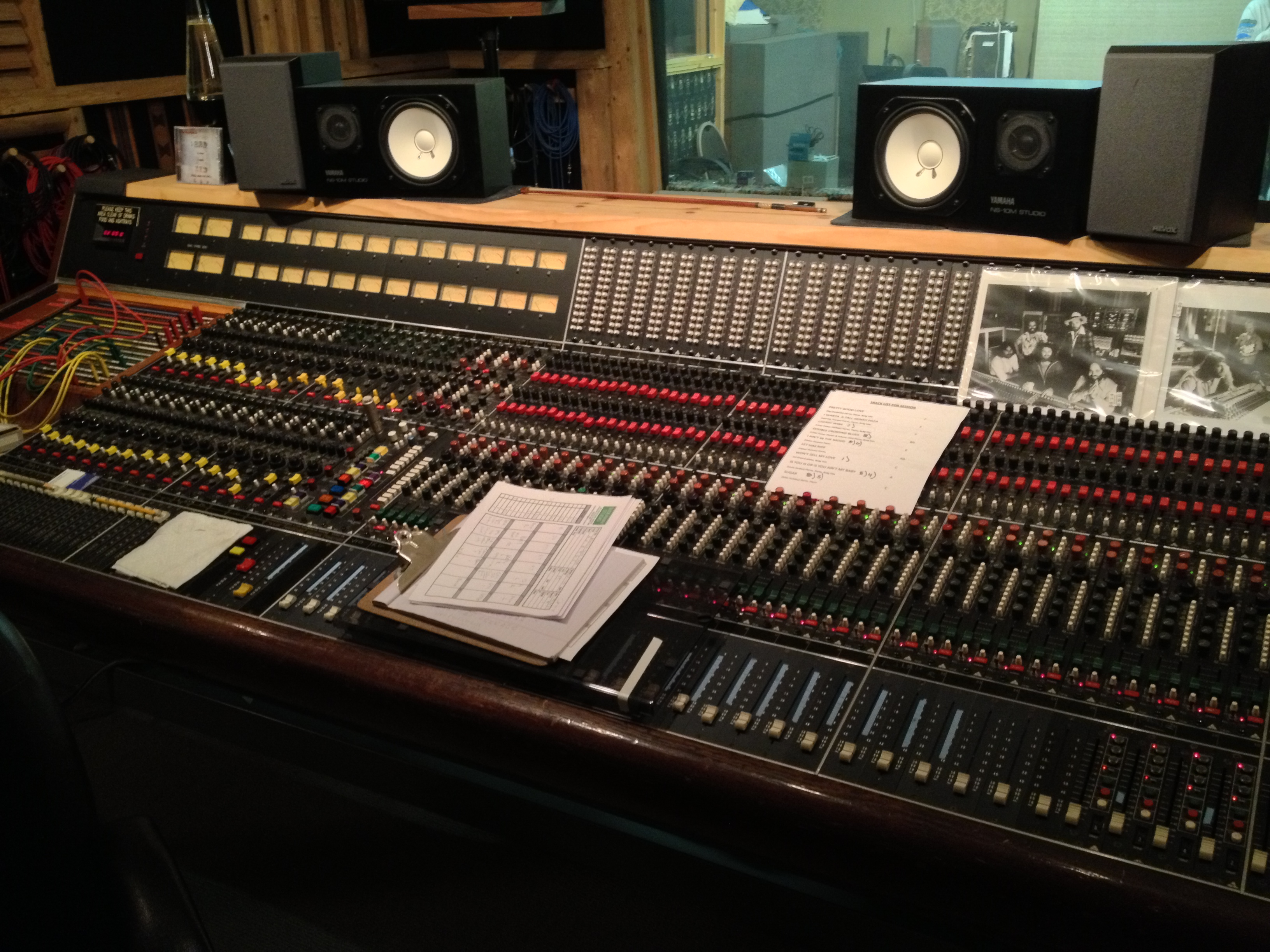 Midas Quadraphonic Studio Desk #20