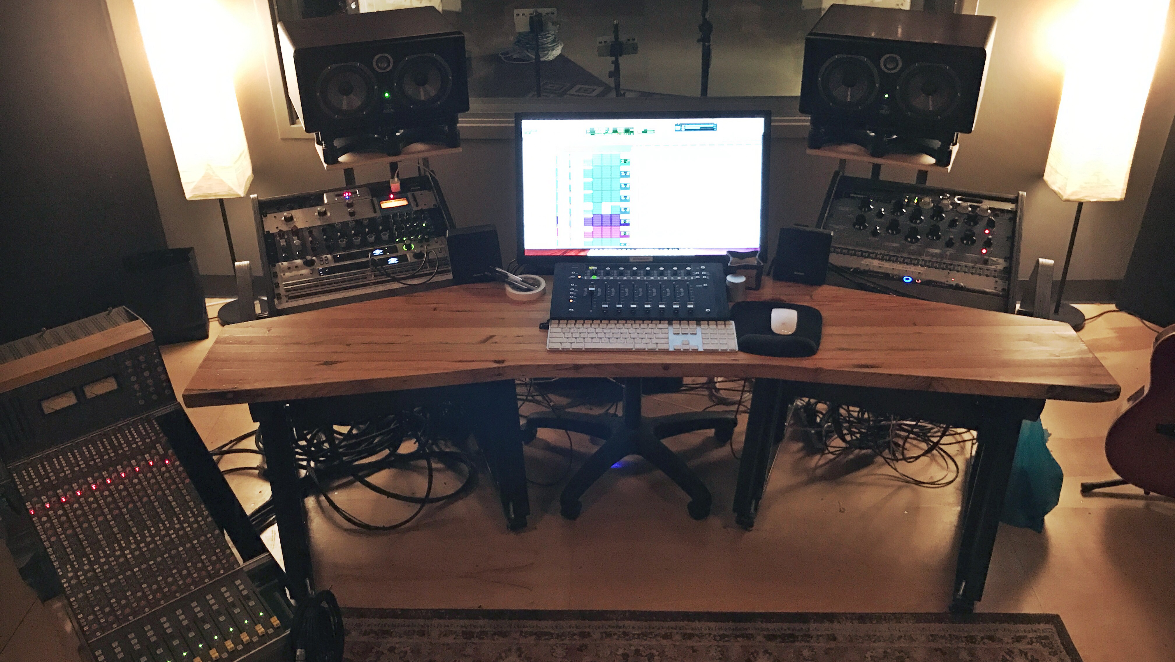 Midas Quadraphonic Studio Desk #21