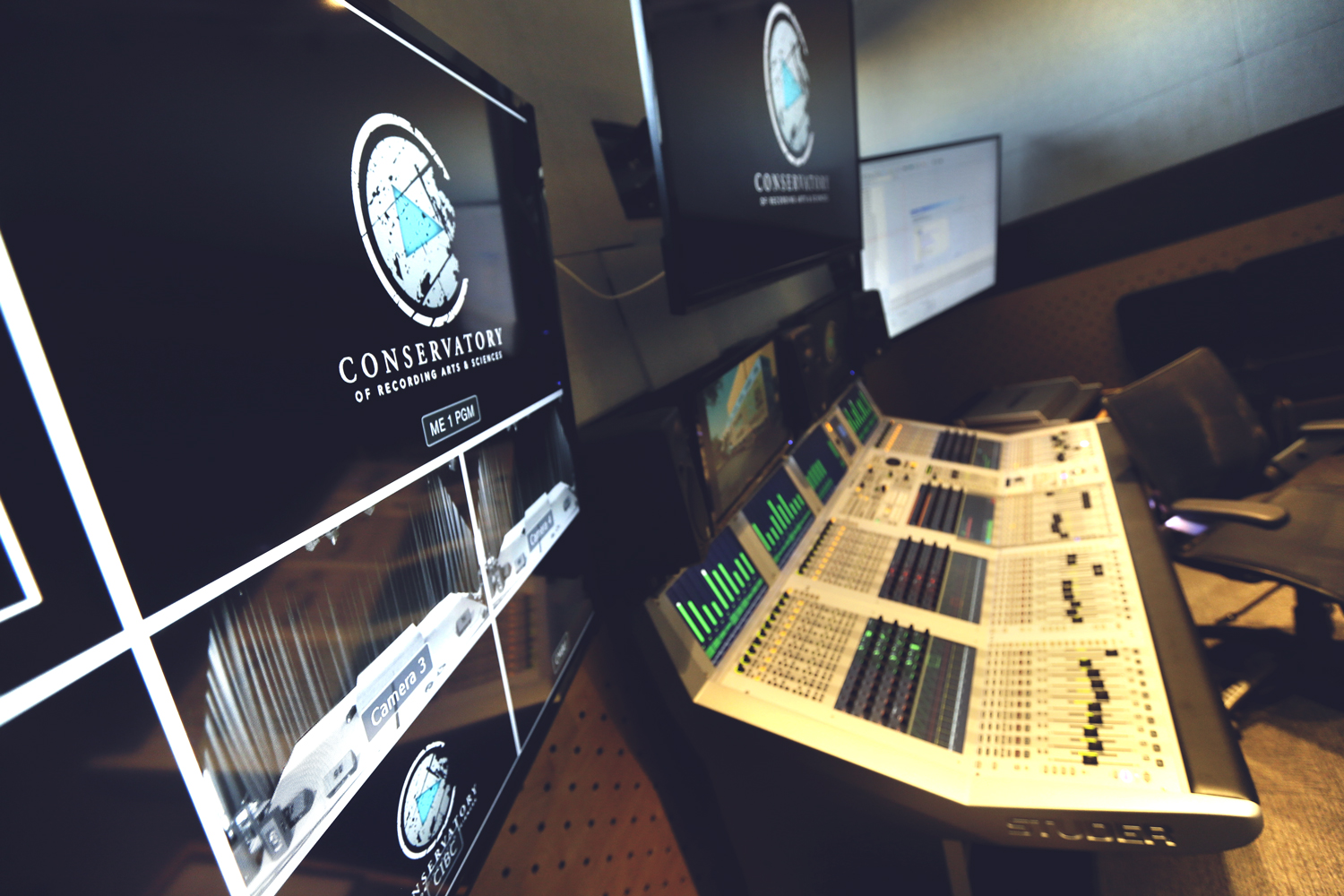 Midas Quadraphonic Studio Desk #27