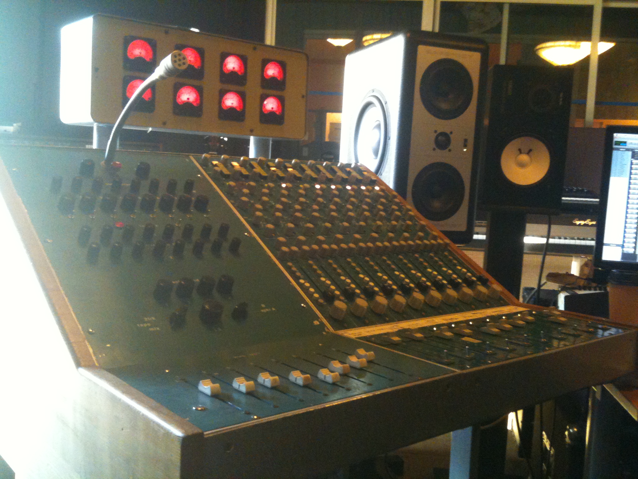Midas Quadraphonic Studio Desk #22
