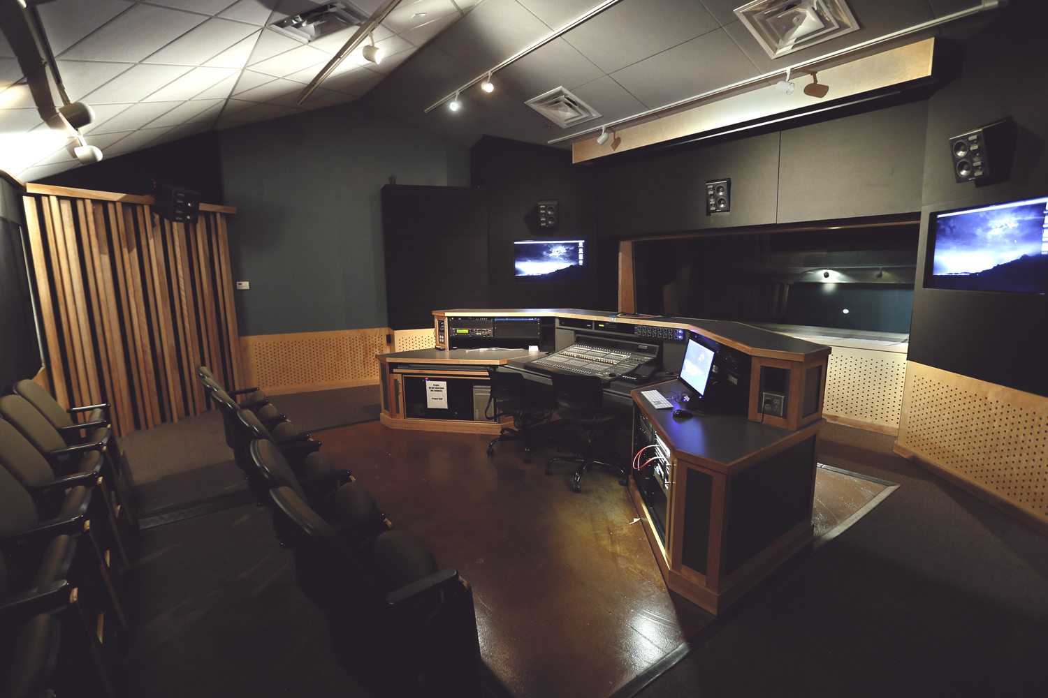 Midas Quadraphonic Studio Desk #24