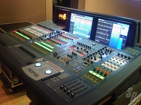 Midas Quadraphonic Studio Desk #8