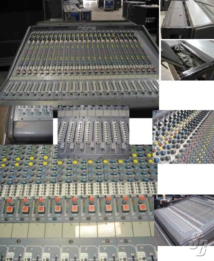 Midas Quadraphonic Studio Desk #14