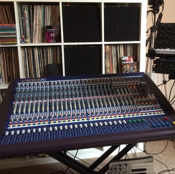 Midas Quadraphonic Studio Desk #1