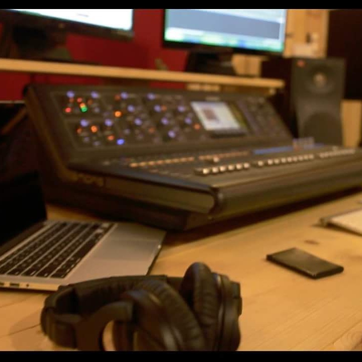 Midas Quadraphonic Studio Desk #2