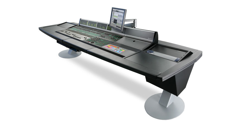 Midas Quadraphonic Studio Desk #3