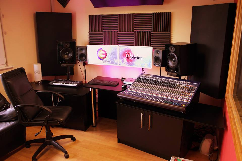 Midas Quadraphonic Studio Desk #6