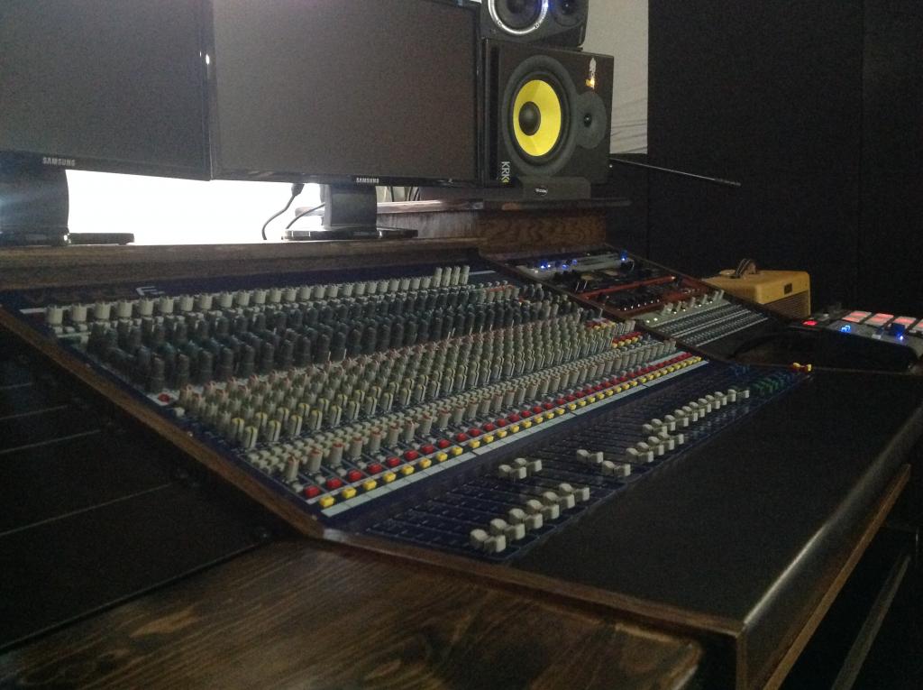 Midas Quadraphonic Studio Desk #15