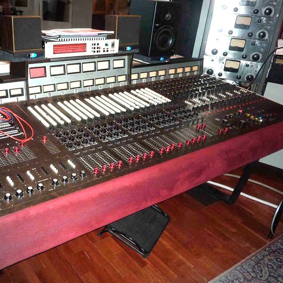 Midas Quadraphonic Studio Desk #16