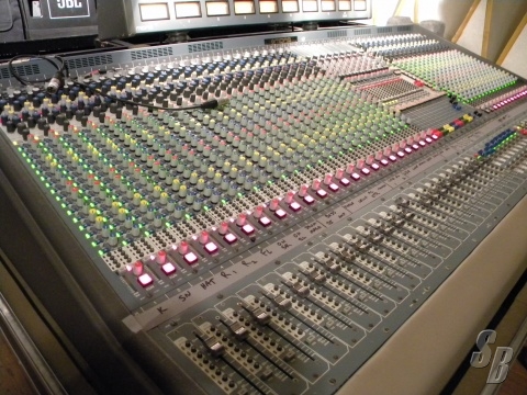 Midas Quadraphonic Studio Desk #7