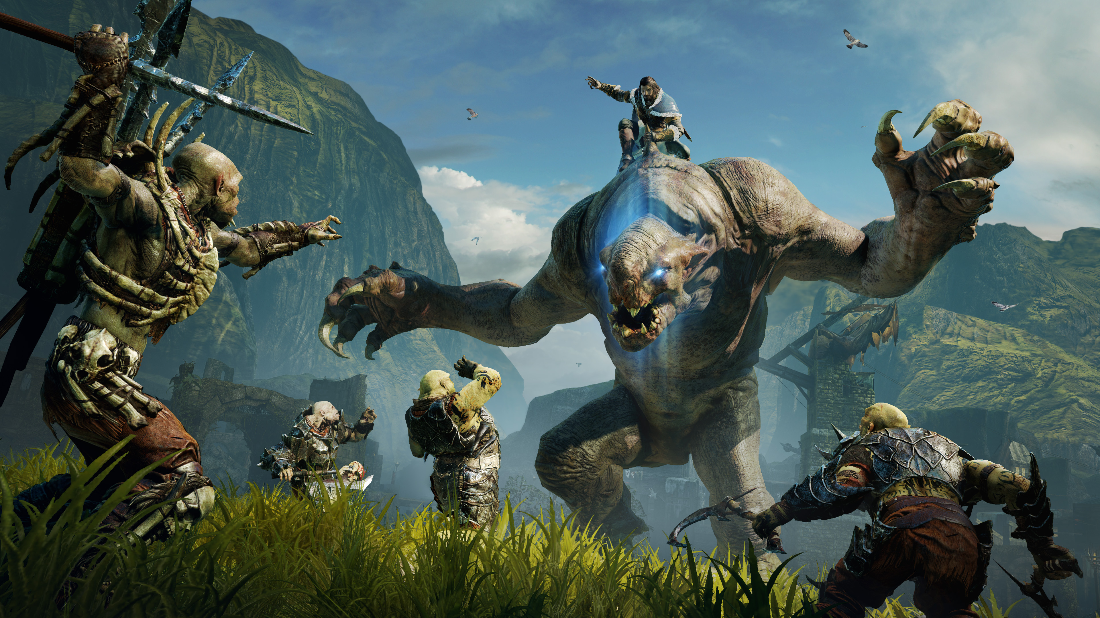 Nice Images Collection: Middle-earth: Shadow Of Mordor Desktop Wallpapers