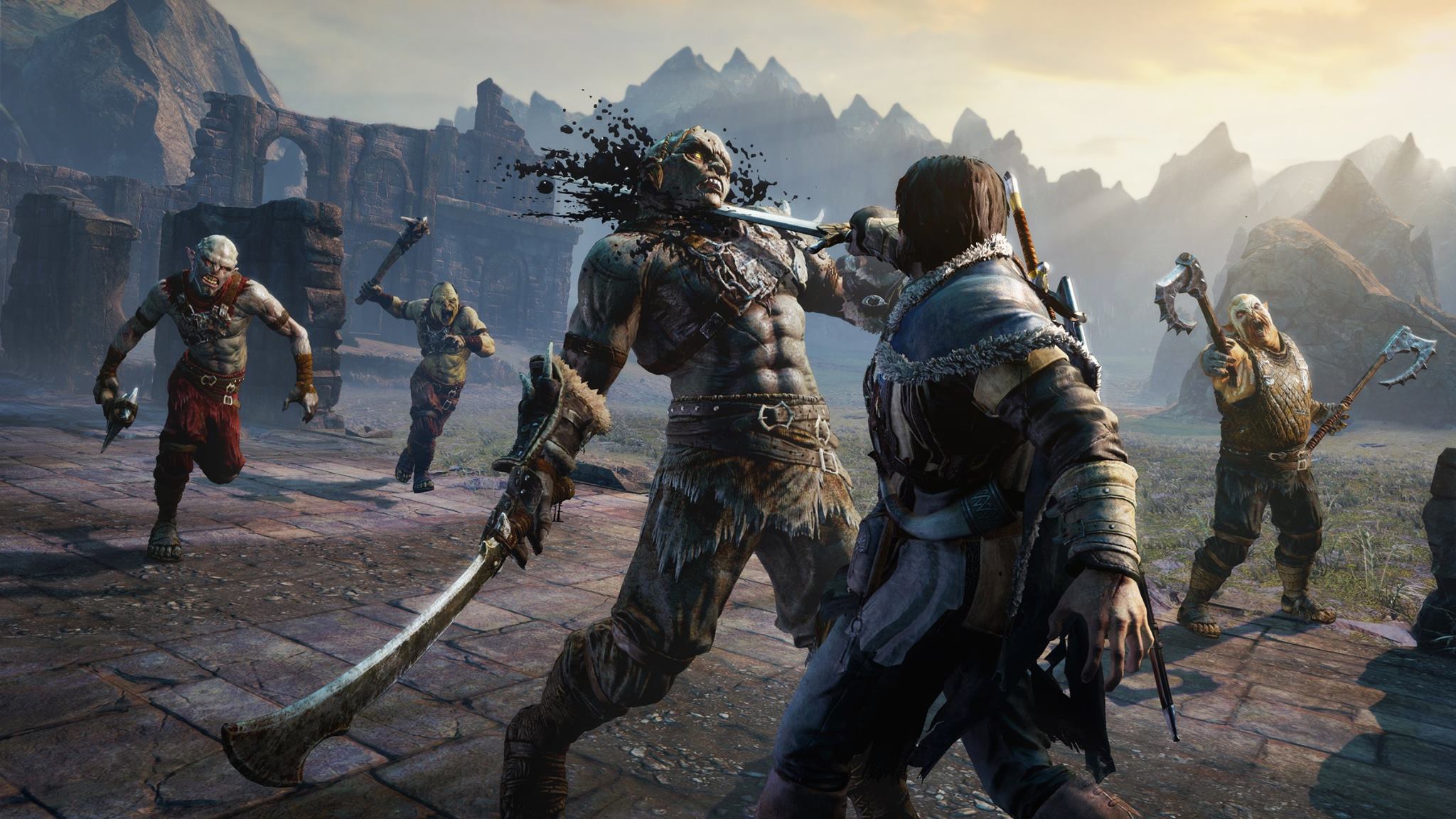 Middle-earth: Shadow Of Mordor Backgrounds on Wallpapers Vista