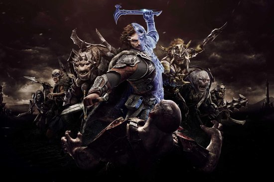 HD Quality Wallpaper | Collection: Video Game, 550x366 Middle-earth: Shadow Of War
