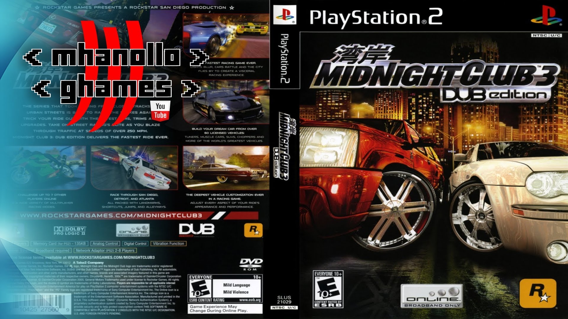 HD Quality Wallpaper | Collection: Video Game, 1920x1080 Midnight Club 3
