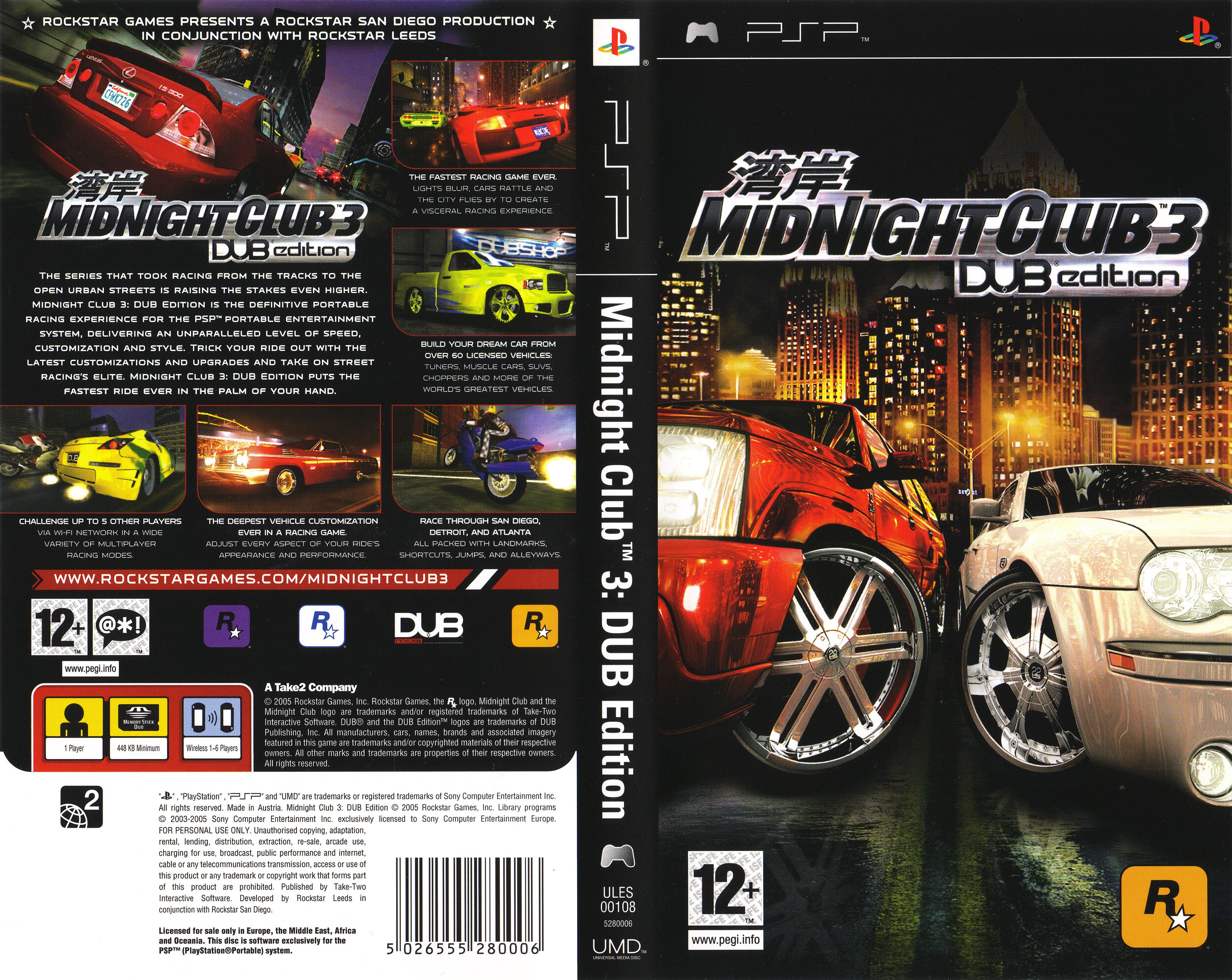 Amazing Midnight Club 3 Pictures & Backgrounds