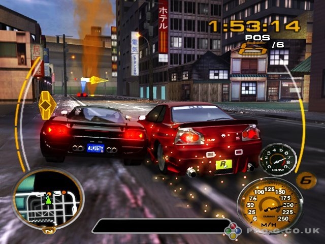 HD Quality Wallpaper | Collection: Video Game, 640x480 Midnight Club 3