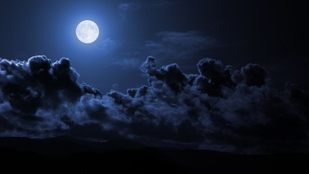 Midnight Backgrounds, Compatible - PC, Mobile, Gadgets| 450x253 px