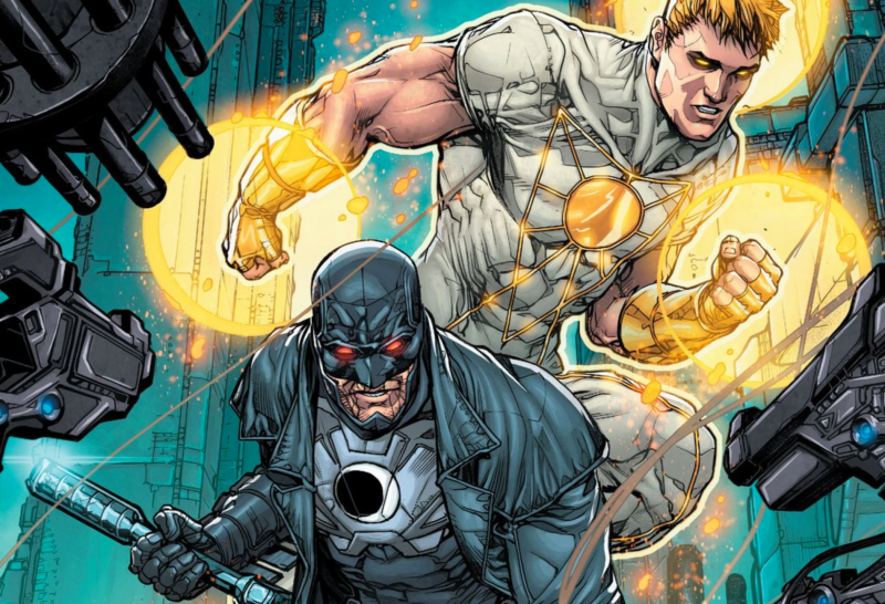HD Quality Wallpaper | Collection: Comics, 800x546 Midnighter