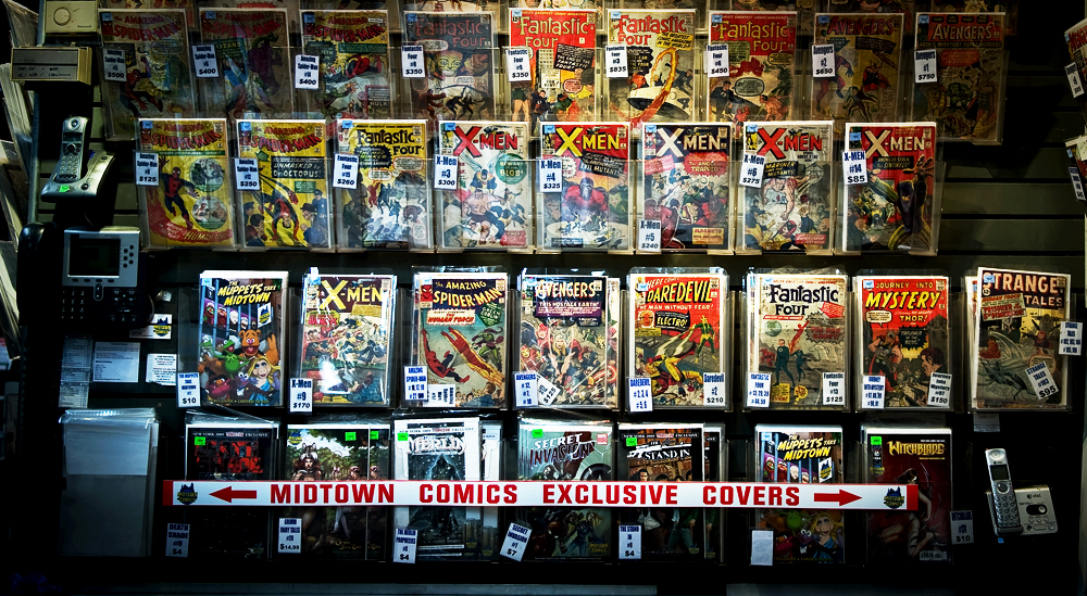 Midtown Comics HD wallpapers, Desktop wallpaper - most viewed