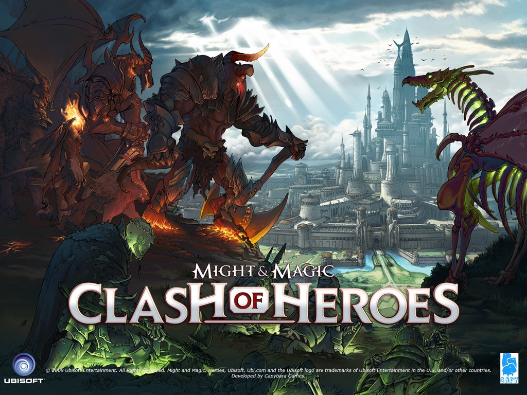 Might And Magic: Clash Of Heroes Backgrounds, Compatible - PC, Mobile, Gadgets| 1024x768 px