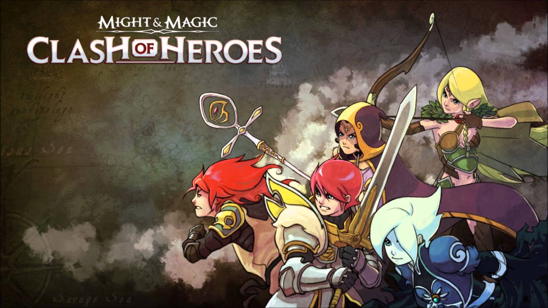 Might And Magic: Clash Of Heroes Backgrounds on Wallpapers Vista