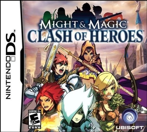 500x449 > Might And Magic: Clash Of Heroes Wallpapers