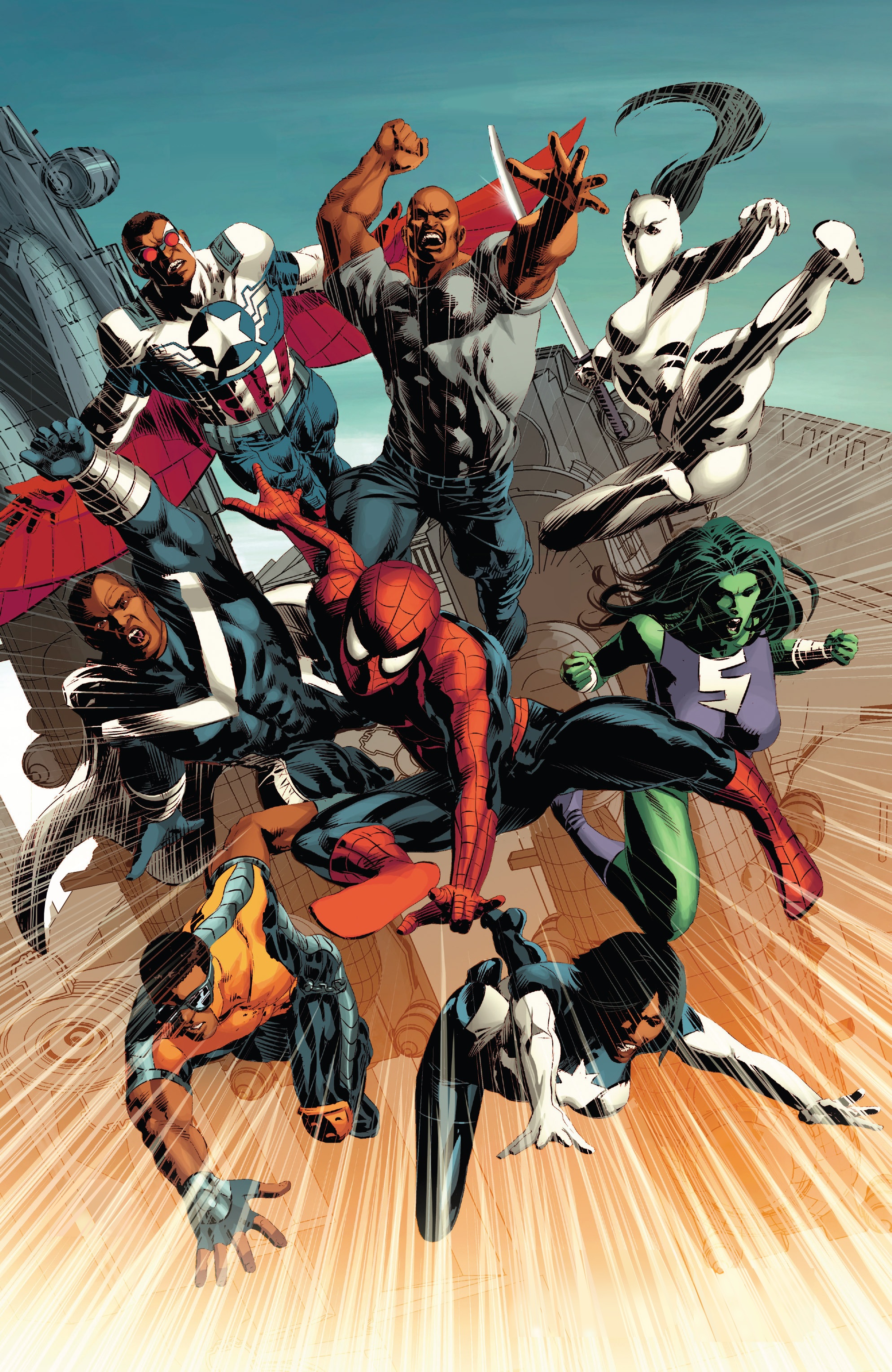 Nice Images Collection: Mighty Avengers Desktop Wallpapers