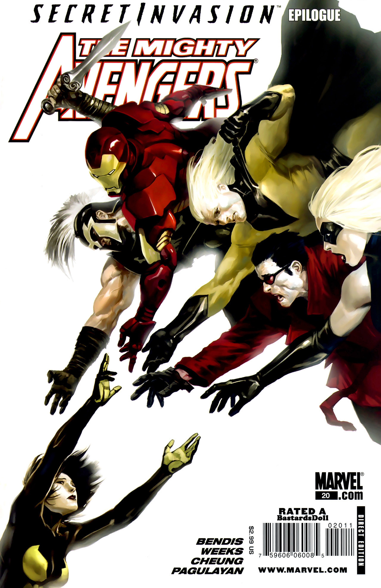 HQ Mighty Avengers Wallpapers | File 542.12Kb
