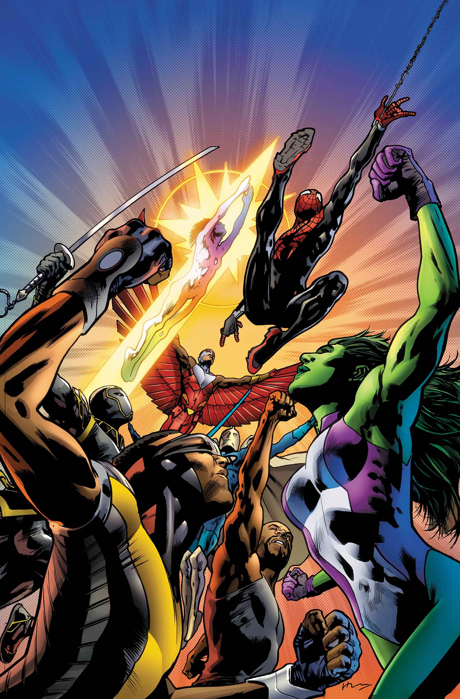 Images of Mighty Avengers | 1596x2422