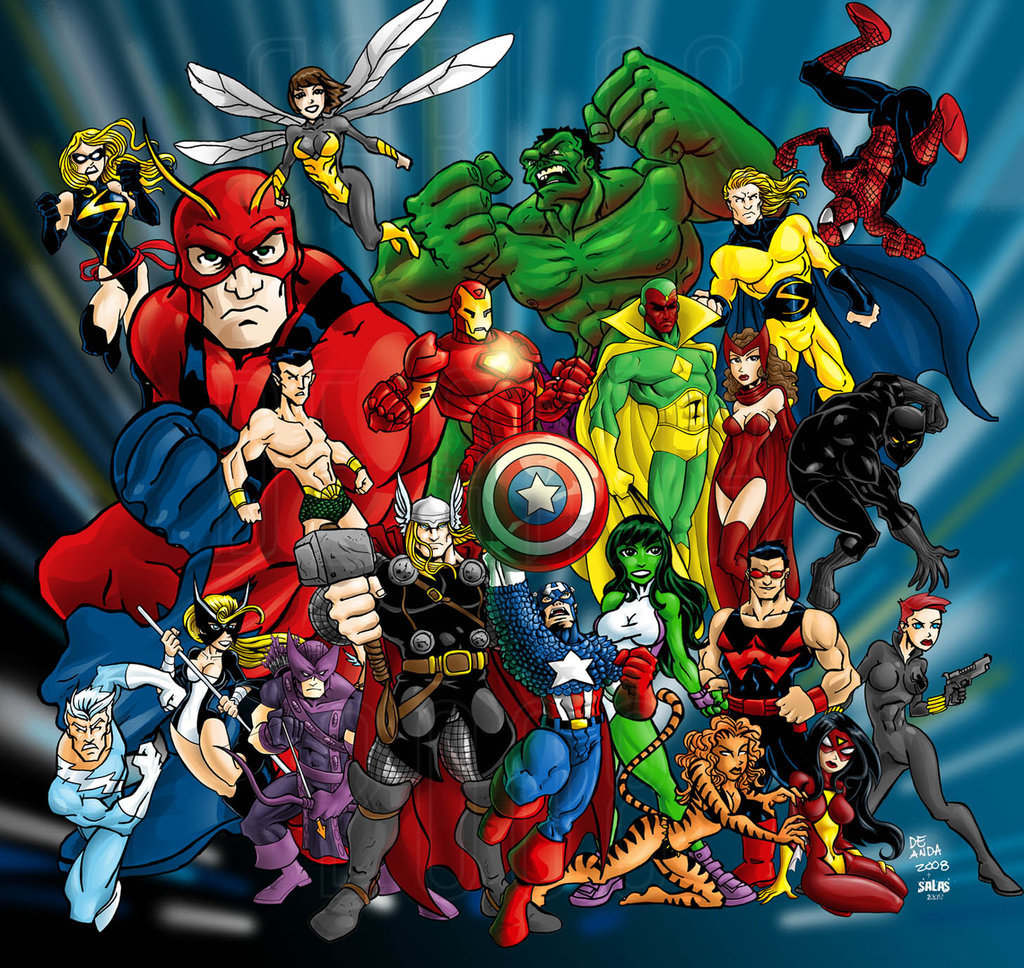 Mighty Avengers Backgrounds, Compatible - PC, Mobile, Gadgets| 1024x968 px