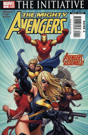 Nice wallpapers Mighty Avengers 300x459px