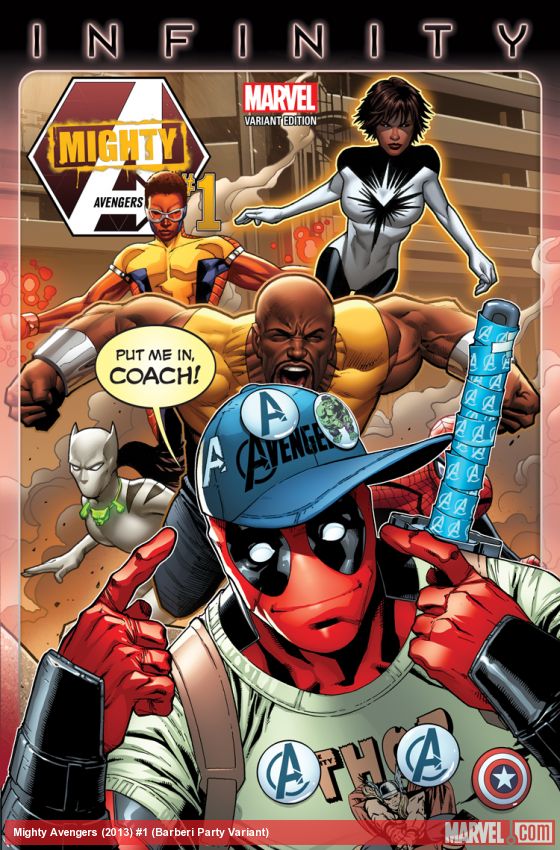 Mighty Avengers #17