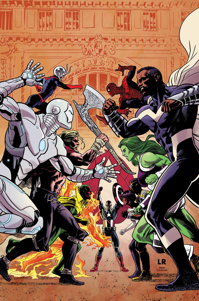 Mighty Avengers #21