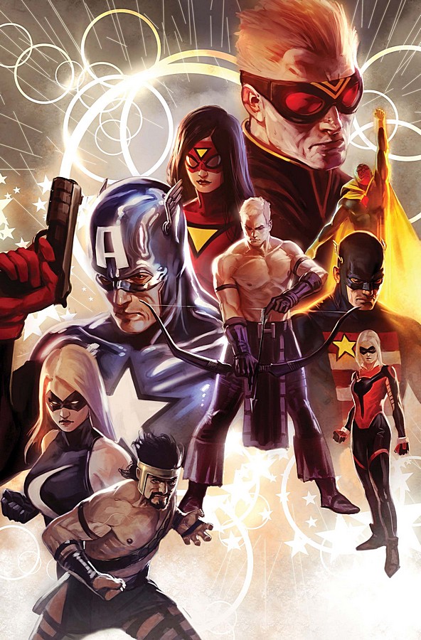 Mighty Avengers HD wallpapers, Desktop wallpaper - most viewed