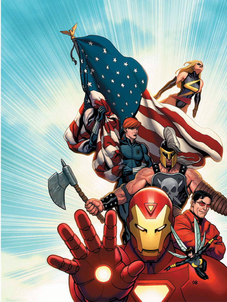 Mighty Avengers #11