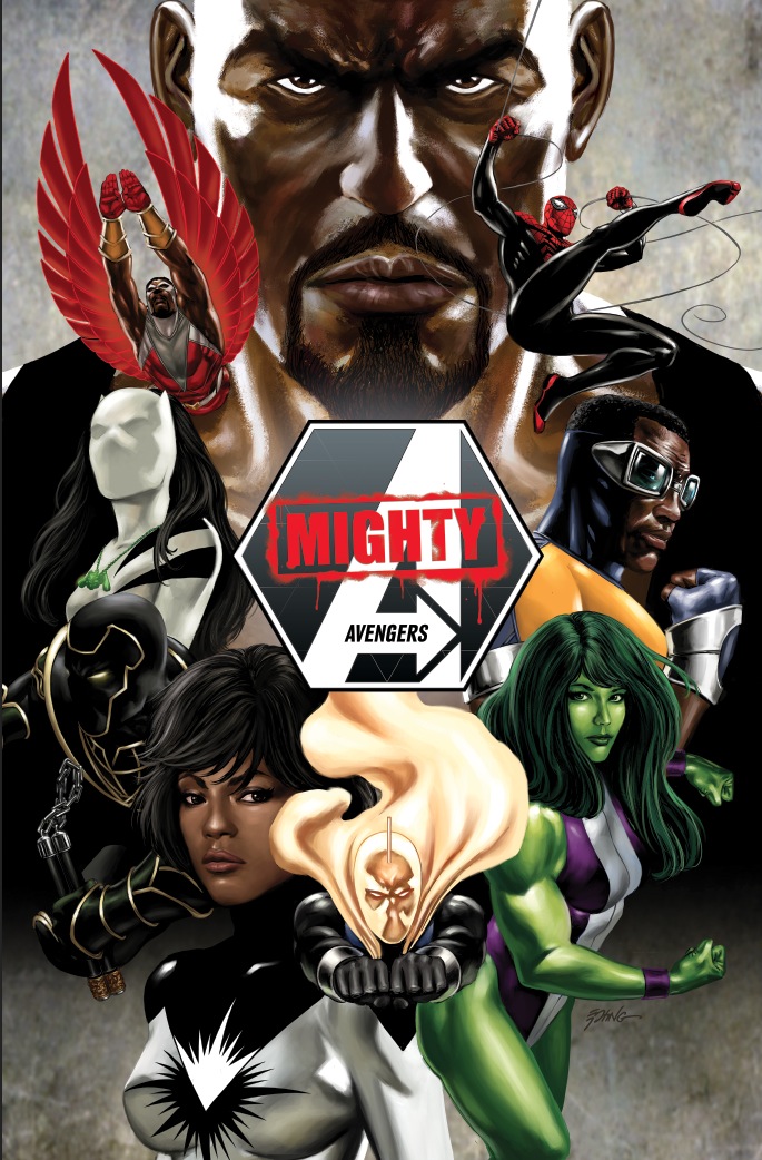 Images of Mighty Avengers | 685x1042
