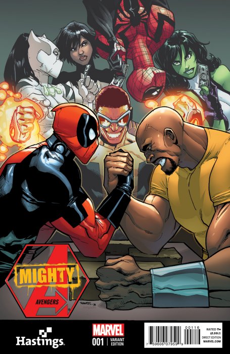 Mighty Avengers #24