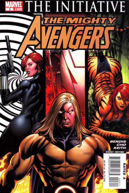 Mighty Avengers #18