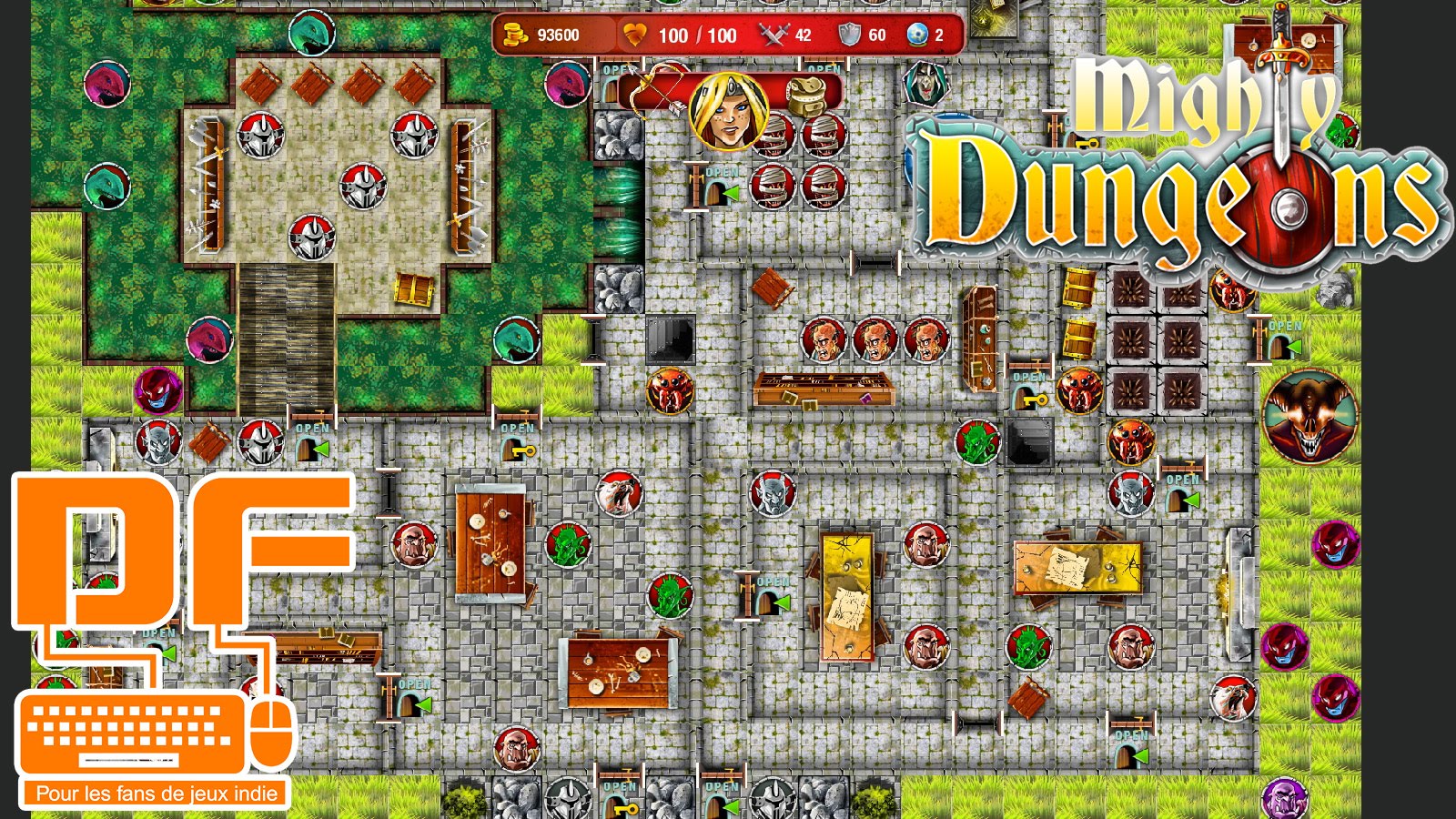 Nice wallpapers Mighty Dungeons 1600x900px