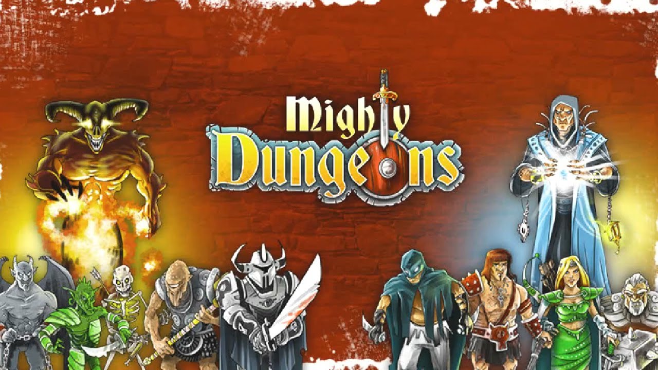 Mighty Dungeons #14