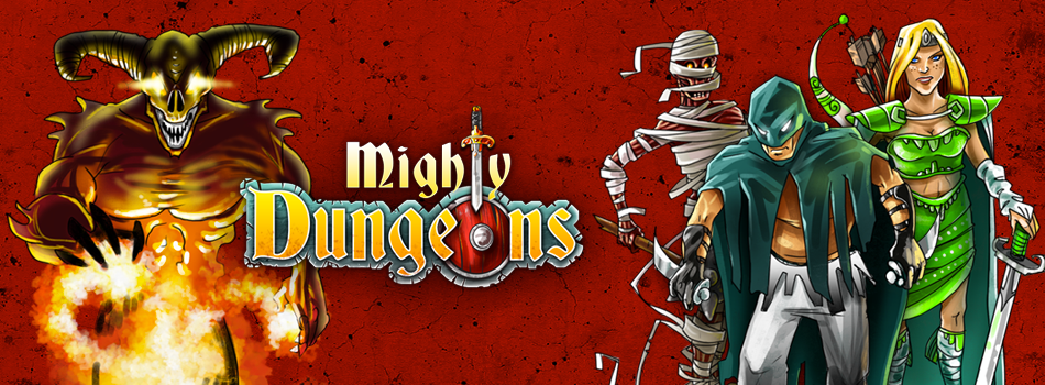Mighty Dungeons Backgrounds, Compatible - PC, Mobile, Gadgets| 950x350 px