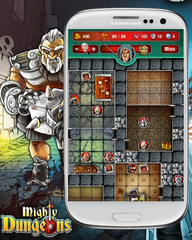 Mighty Dungeons HD wallpapers, Desktop wallpaper - most viewed