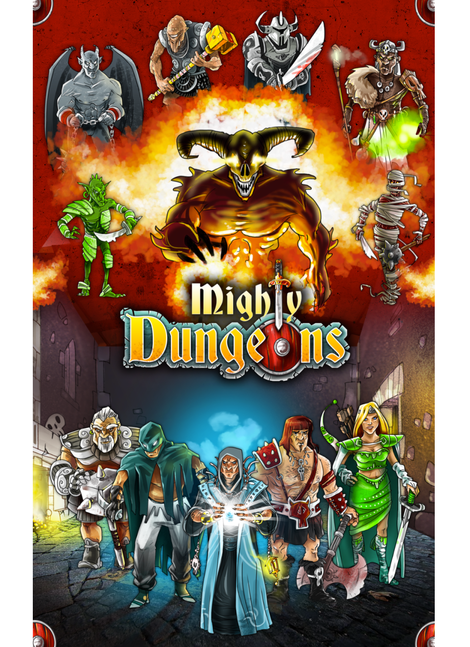 Mighty Dungeons #9
