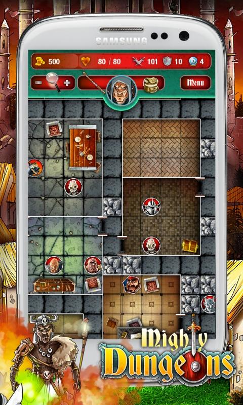 Images of Mighty Dungeons | 480x800