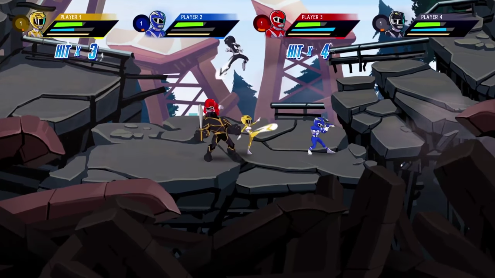 Mighty Morphin Power Rangers: Mega Battle #13