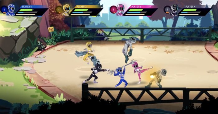 Mighty Morphin Power Rangers: Mega Battle #5
