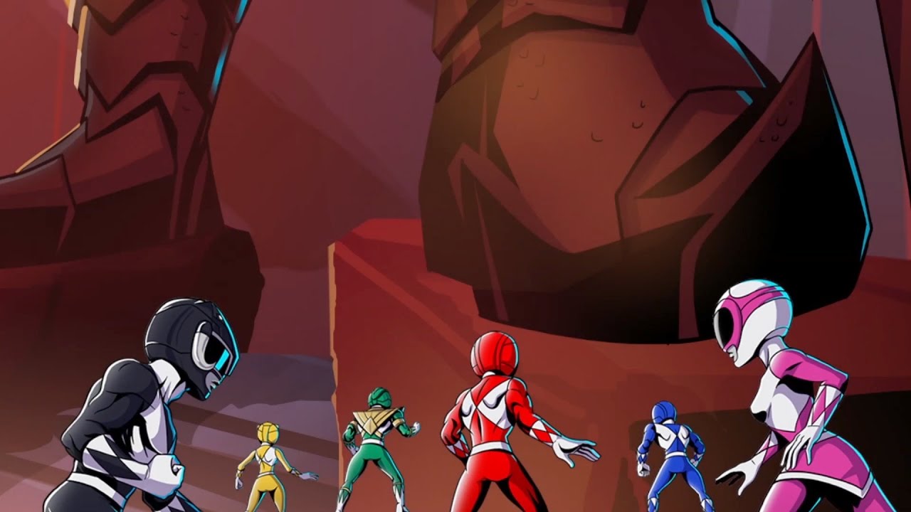 Mighty Morphin Power Rangers: Mega Battle #3