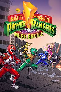 Nice wallpapers Mighty Morphin Power Rangers: Mega Battle 200x300px
