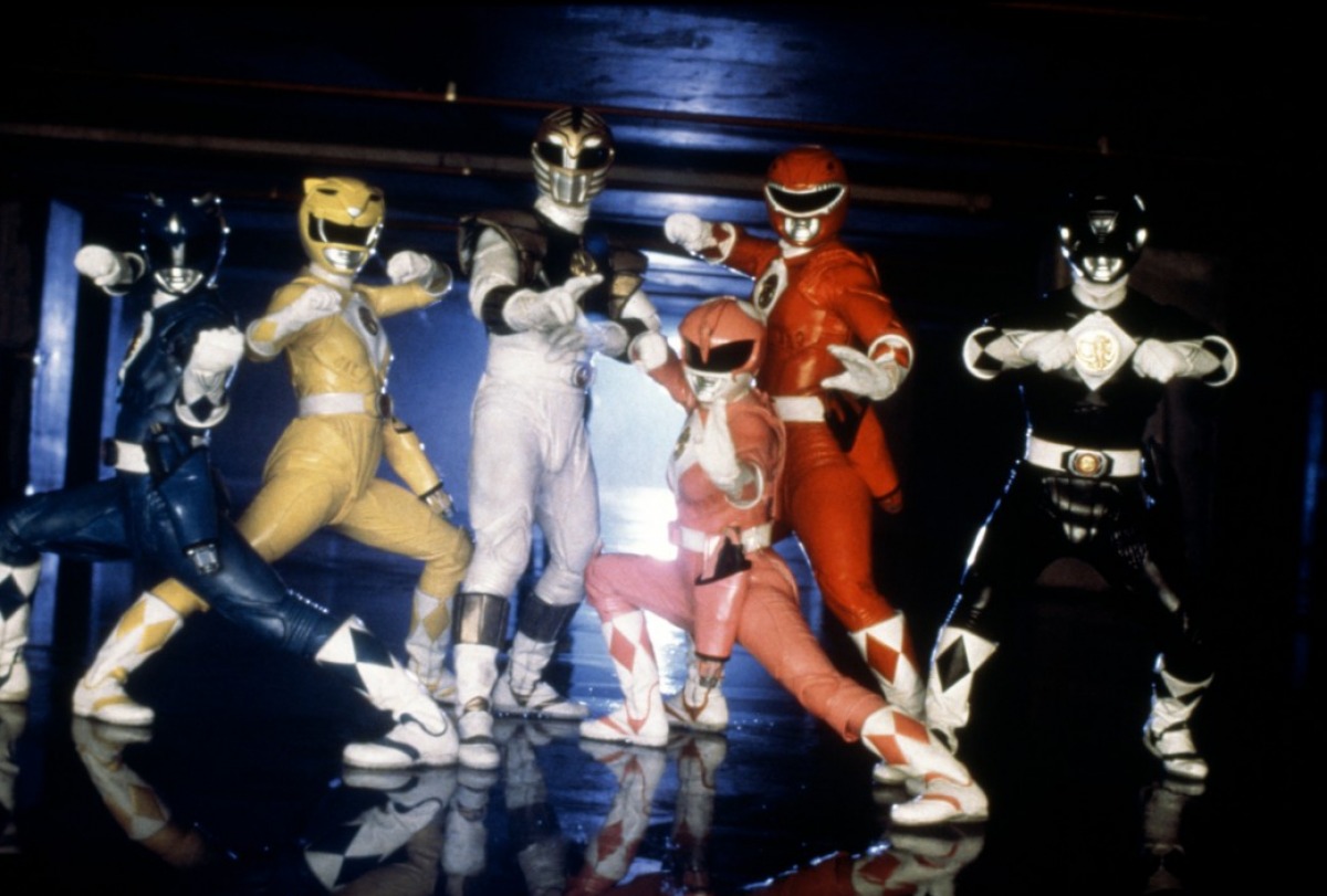 HQ Mighty Morphin Power Rangers: The Movie Wallpapers | File 157.52Kb