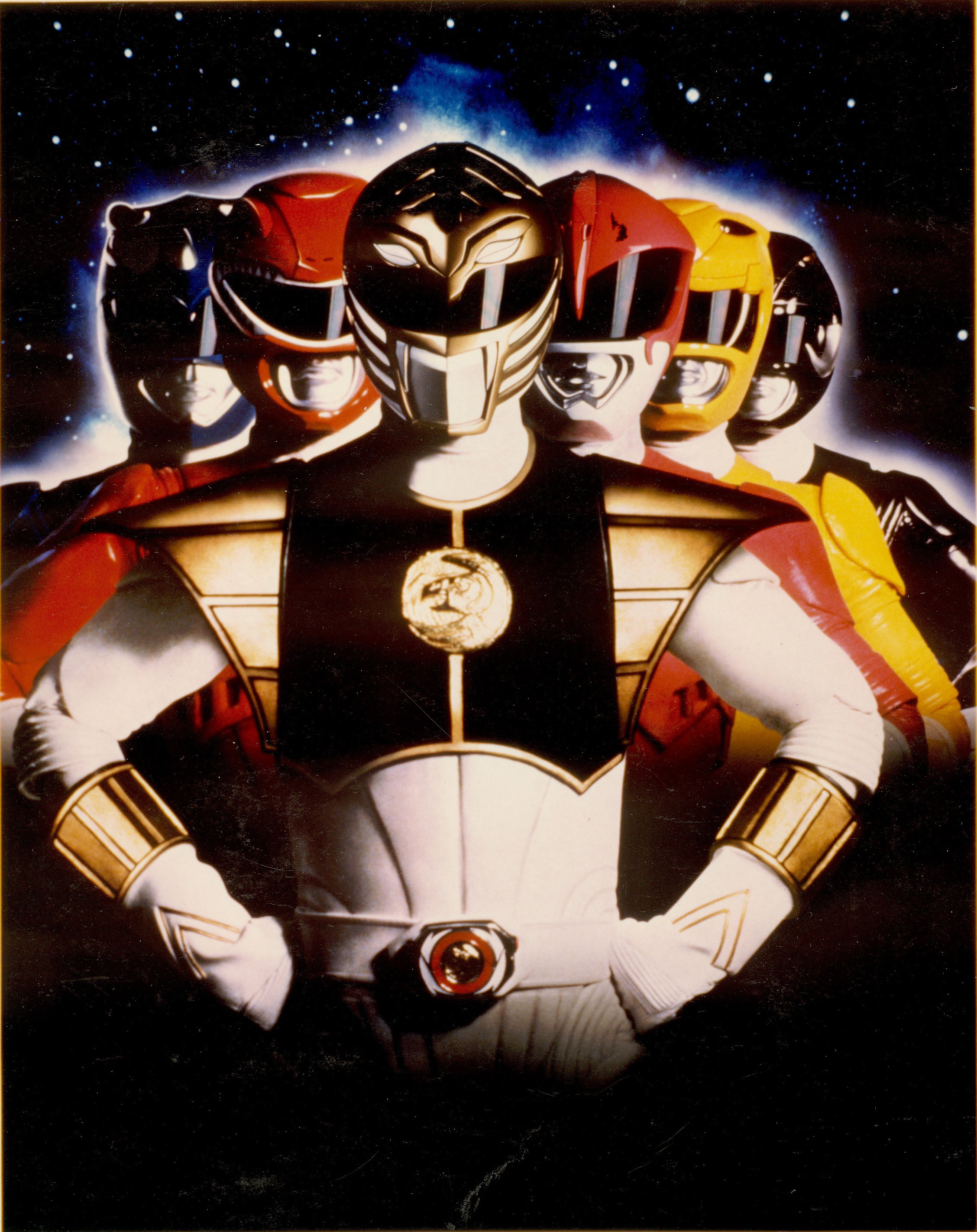 Amazing Mighty Morphin Power Rangers: The Movie Pictures & Backgrounds